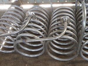 法蘭連接螺旋盤(pán)管